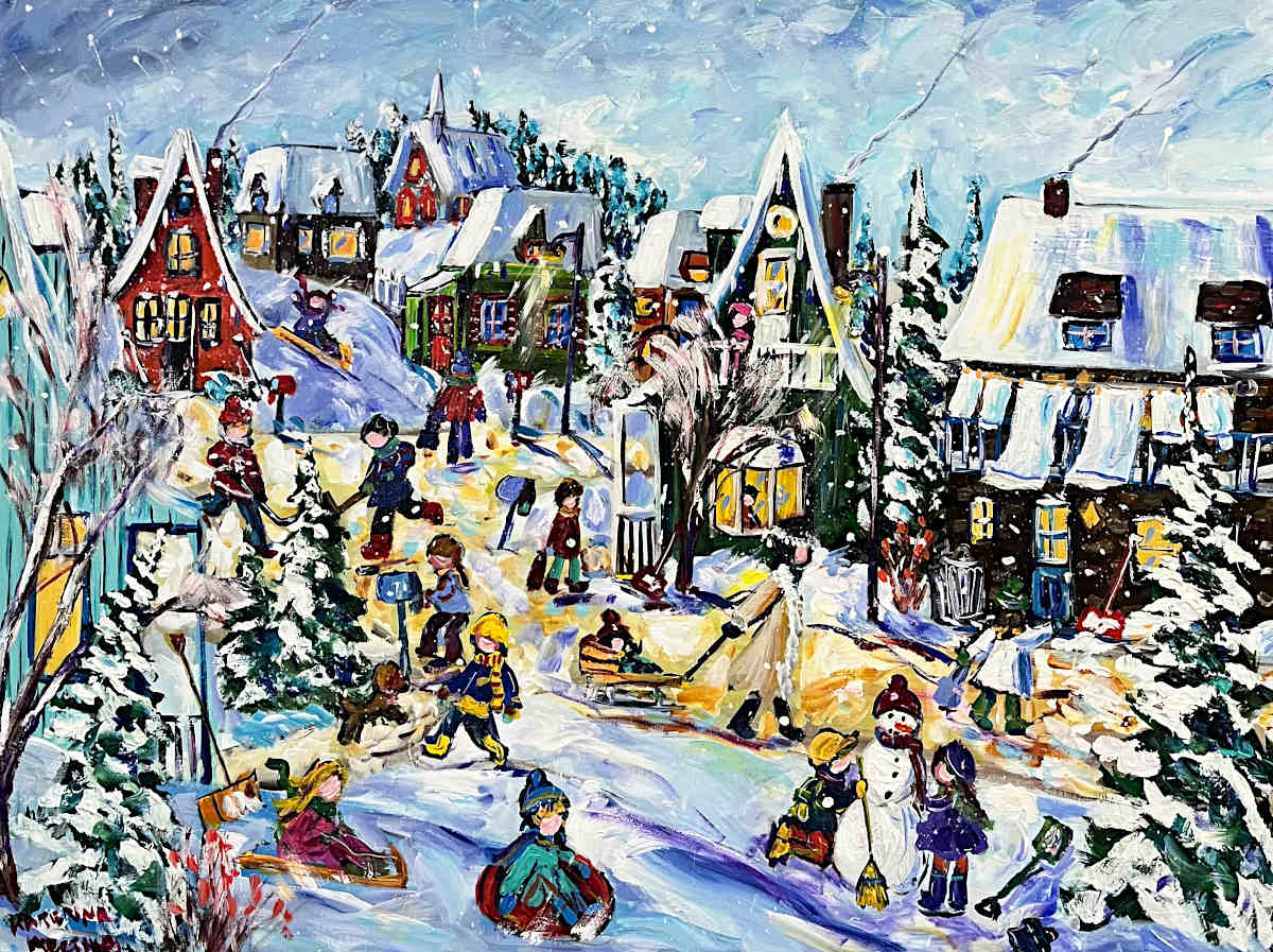 Katerina Mertikas - After School 30x40