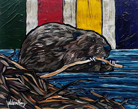 Timothy Wilson Hoey - Keepin' Busy 8x10