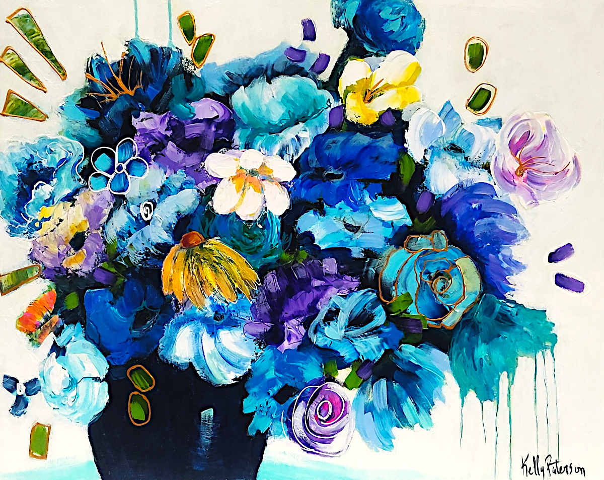 Kelly Paterson Everlasting 24x30 Chase Art Gallery