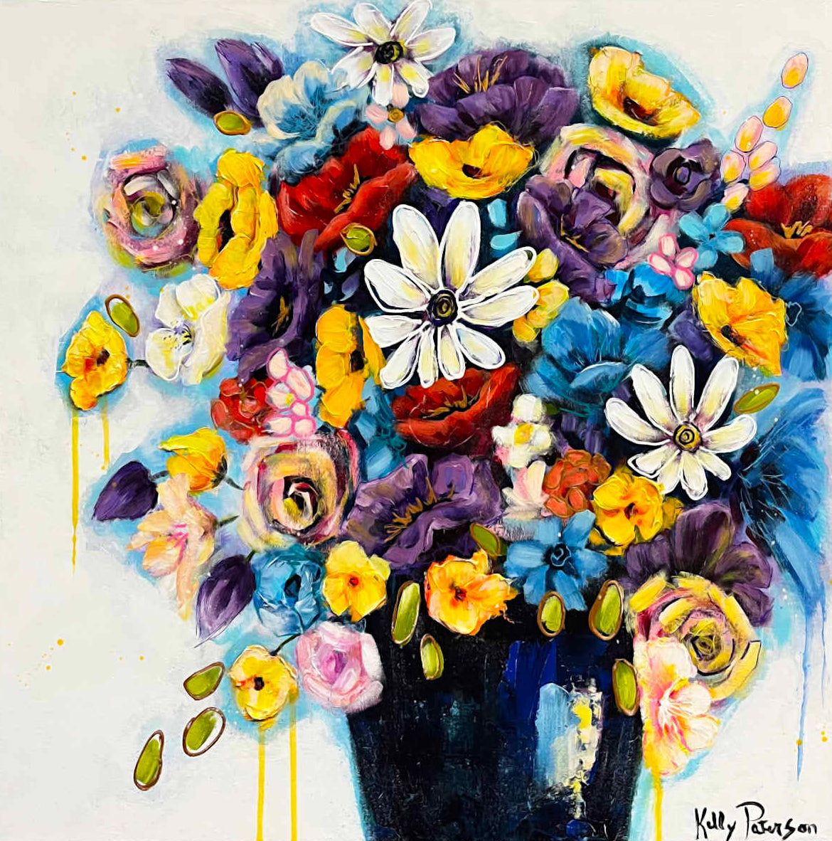 Kelly Paterson - I Got a Crush on You 24x24