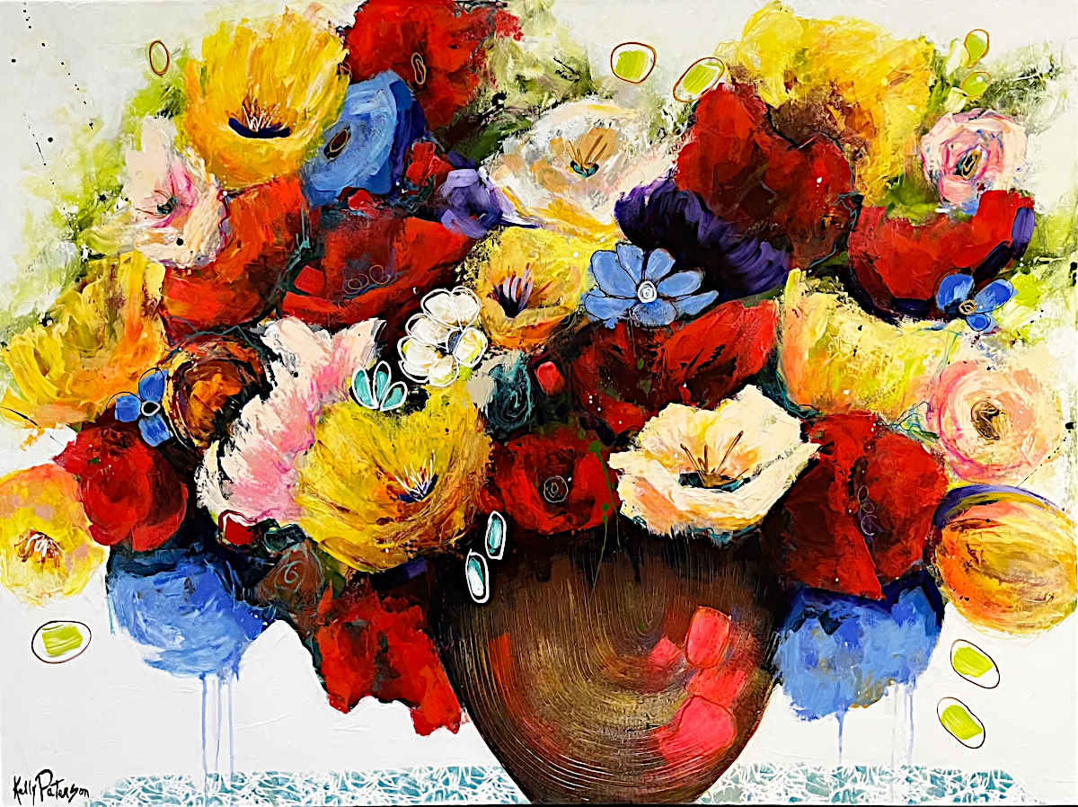 Kelly Paterson - Romance 36x48