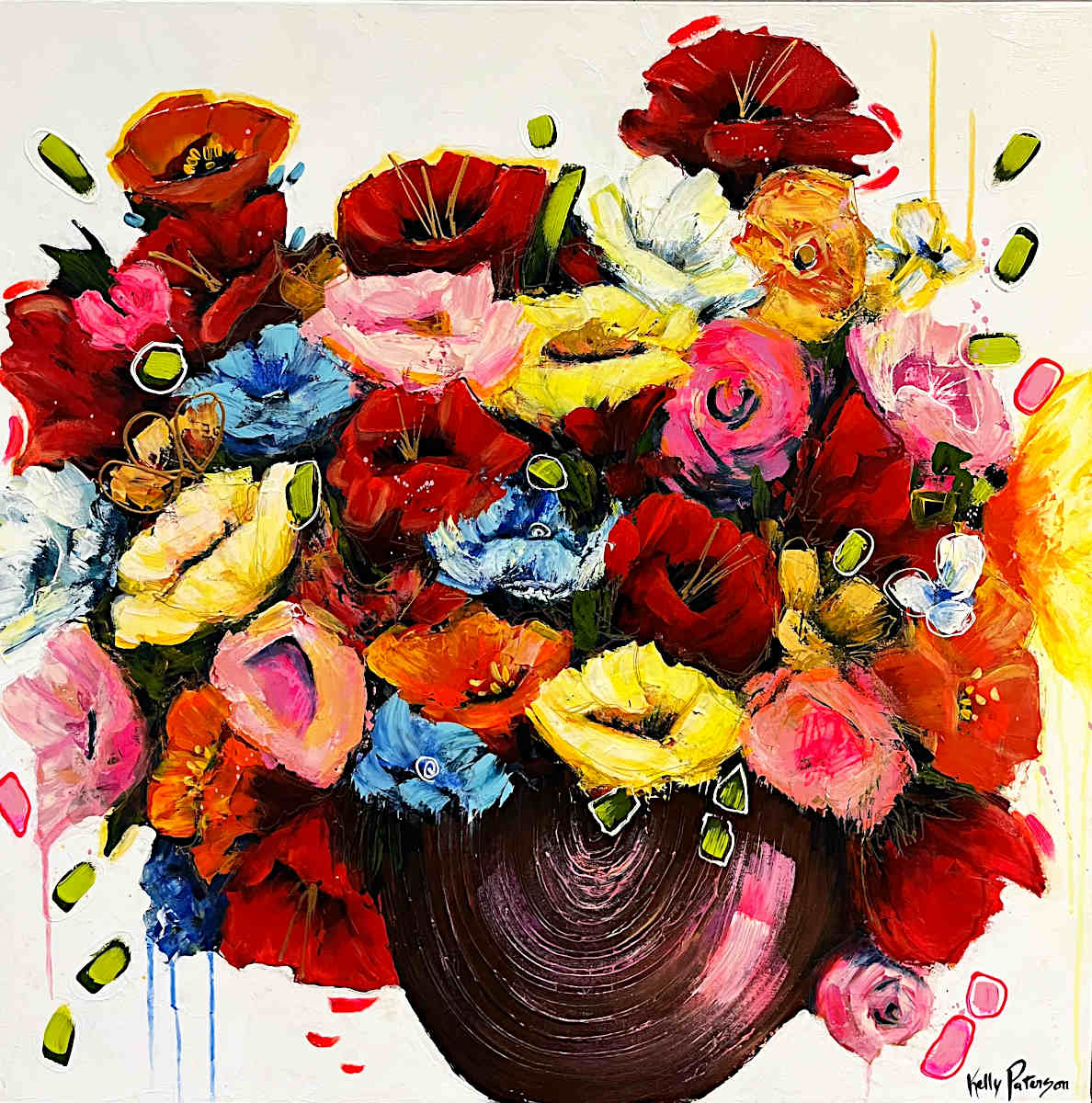Kelly Paterson - Till There Was You 30x30