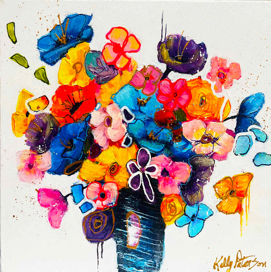 Kelly Paterson -Silent Dream 12 x 12