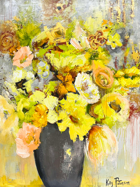 Kelly Paterson - You're In My head 40 x 30