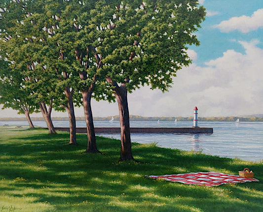 Craig Skinner - Lachine Lighthouse 16x20