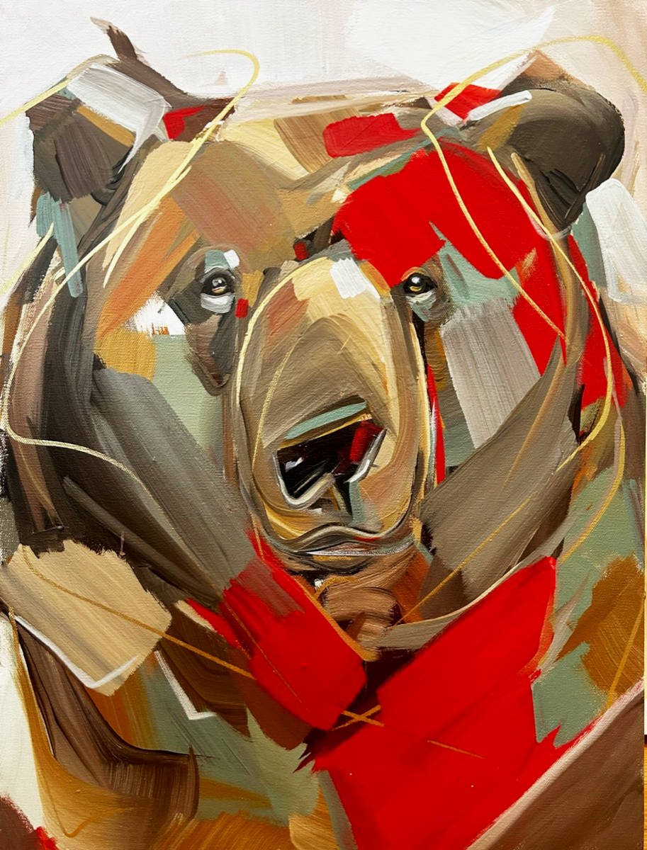 Laura Stevens - At A Time 24x18