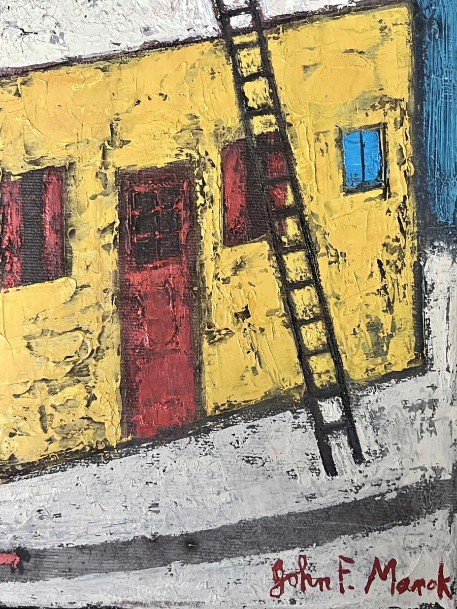 John Marok - Lead The Way! 16x16