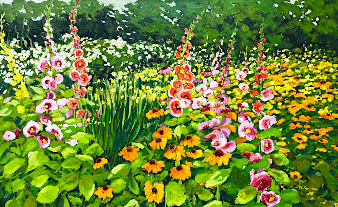 Liliane Fournier - Endless Summer 30x48