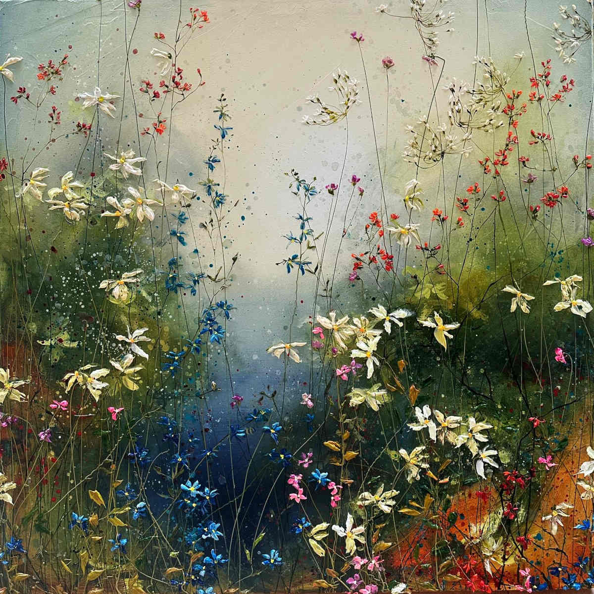 Yulia Muravyeva - Living Beauty 36x36