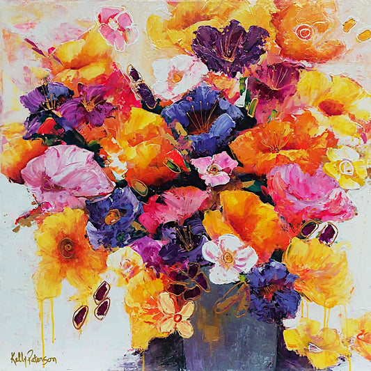 Kelly Paterson - Love Story 30x30