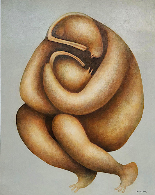 Carlos Léon - Lovers 30x24
