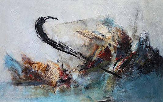 Mariclair Plante - Après Coup 30x48