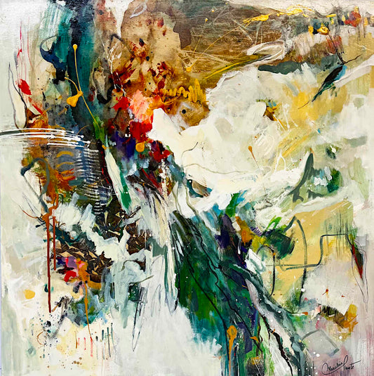 Mariclair Plante - Énergie Présente 36x36