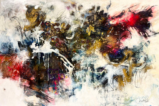 Mariclair Plante - L'esprit Don Quichotte 40x60