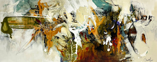 Mariclair Plante - Résistance 24x60