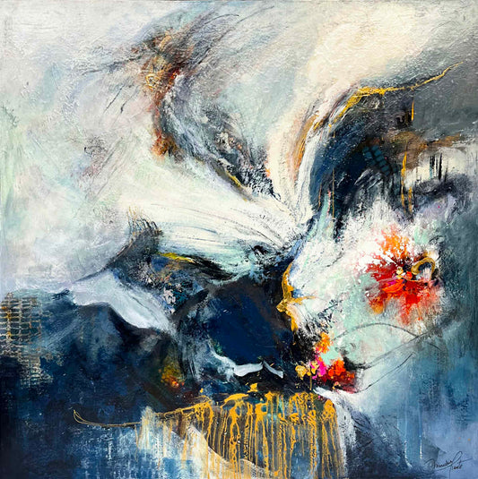 Mariclair Plante - Respiration du Monde 48x48