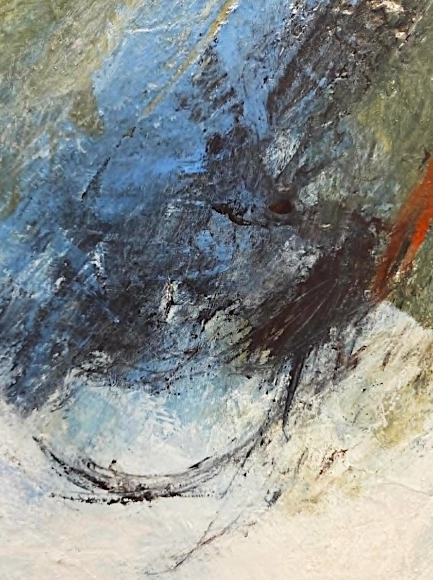Mariclair Plante - The Pull of Distance 24x40