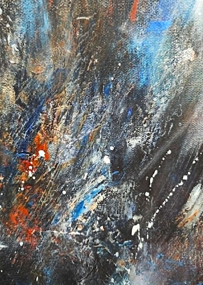 Mariclair Plante - The Hidden Current 36x36