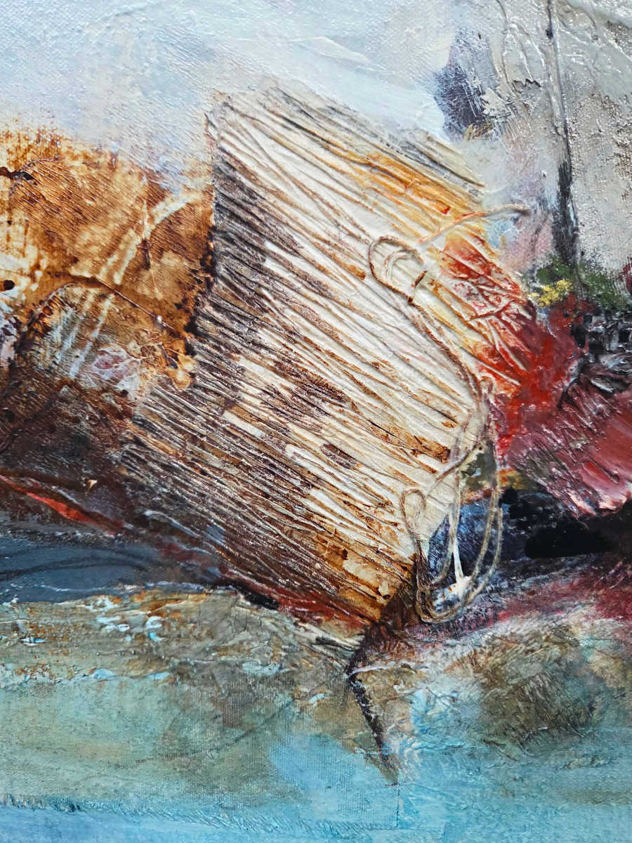 Mariclair Plante - Après Coup 30x48