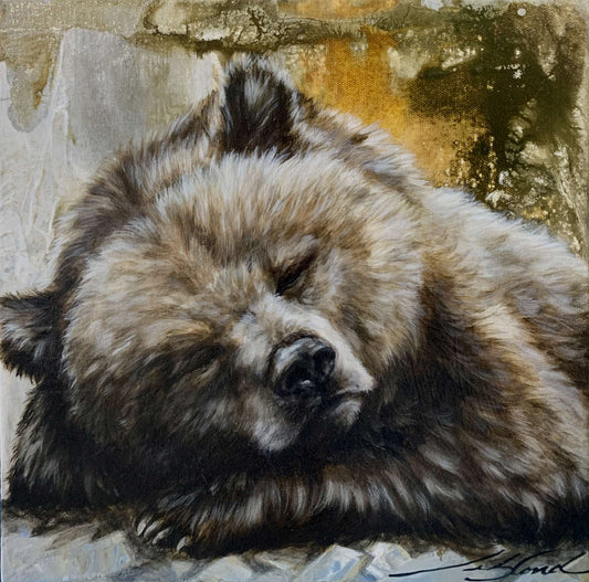 Marie-Andrée Leblond - Chinook 12x12