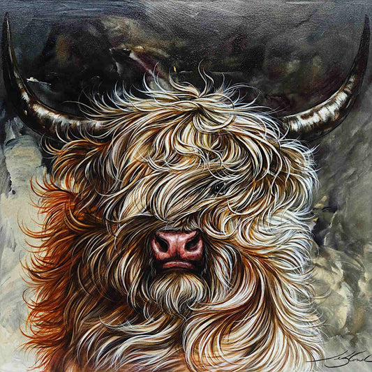 Marie-Andrée Leblond - Fluffy 30x30