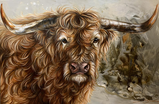 Marie-Andrée Leblond - Hustler 24x36