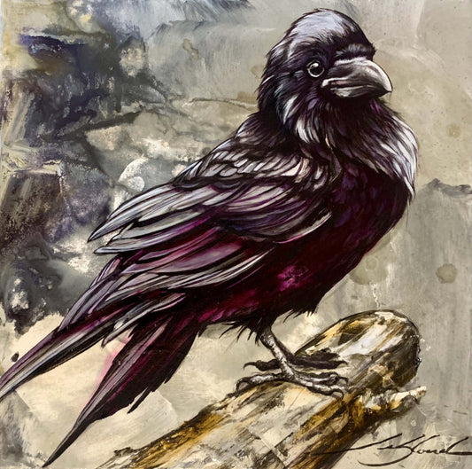 Marie-Andrée Leblond - Look Out 12x12