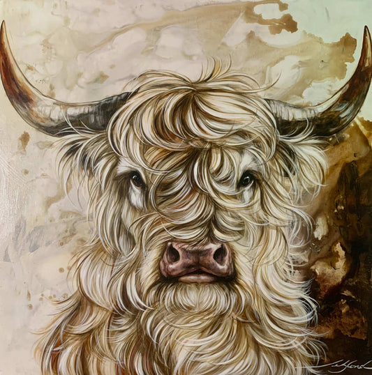 Marie-Andrée Leblond - Marshmallow 24x24