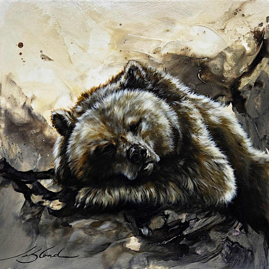 Marie-Andrée Leblond - Passenger 18x18