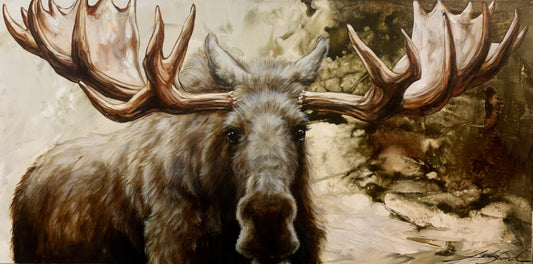 Marie-Andrée Leblond - Patriote 18x36