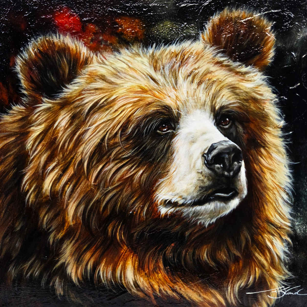 Marie-Andrée Leblond - Sacred 20x20