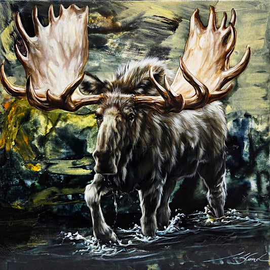 Marie-Andrée Leblond - Satisfied 24x24