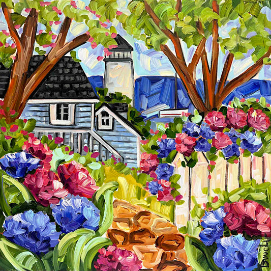 Marie-Claude Boucher - By The Sea 30x30