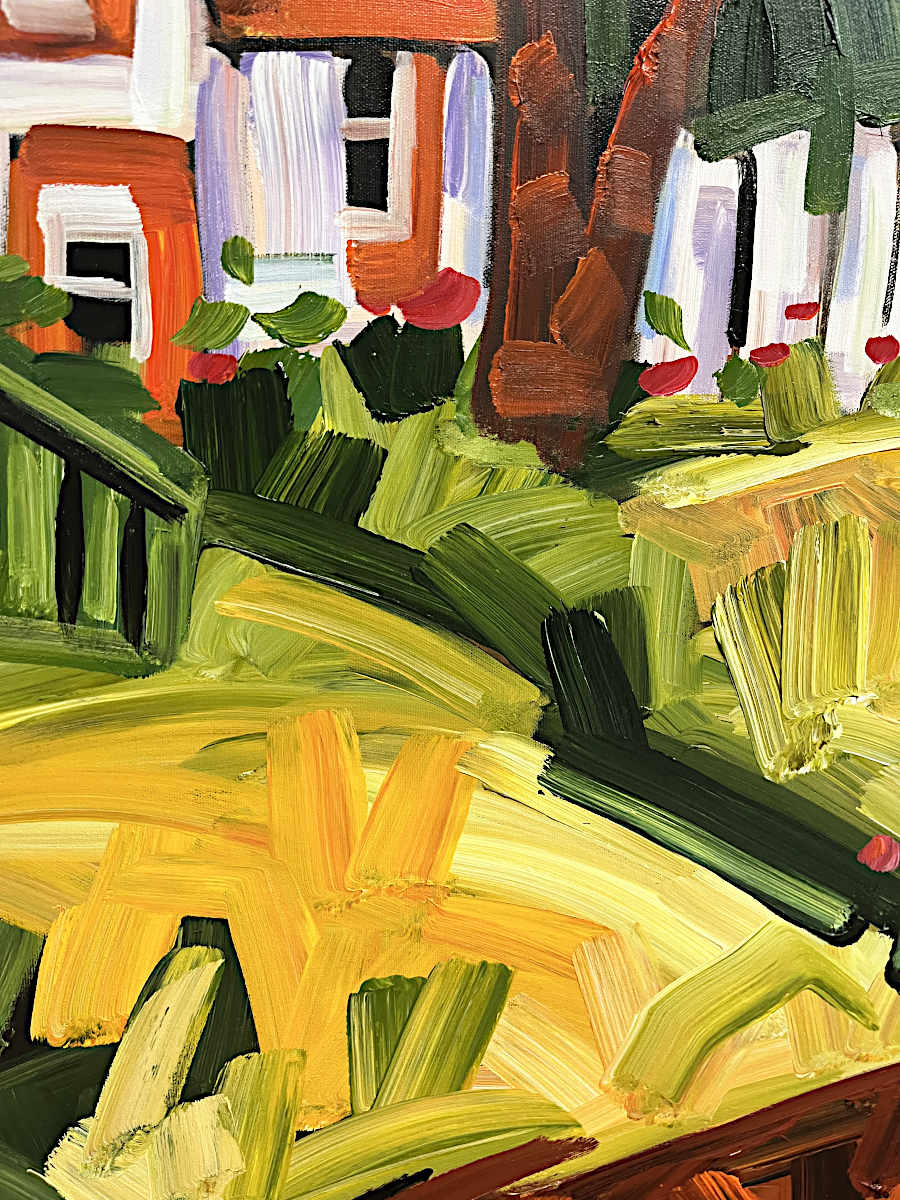 Marie-Claude Boucher - Un automne doux 36x60