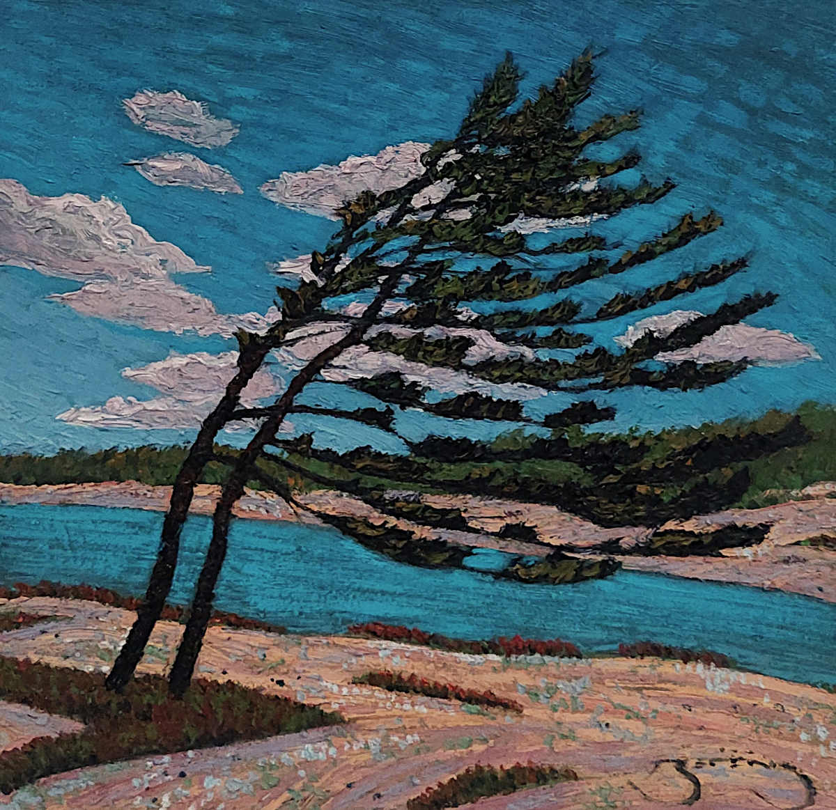 Mark Berens - Killbear Twin Pines 12x12