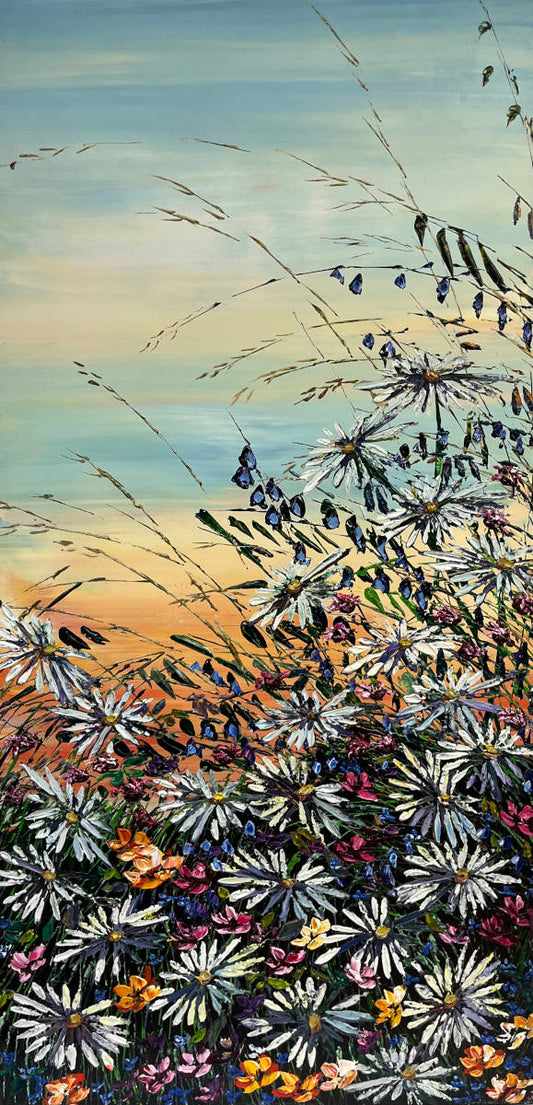 Maya Eventov - Blowing In The Wind 60x30