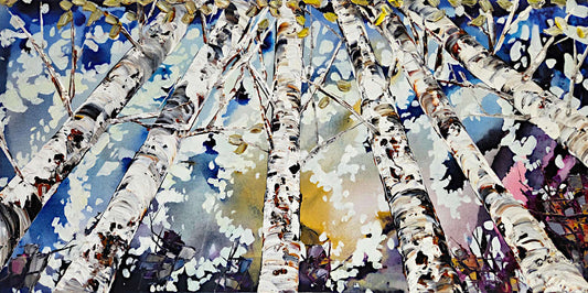 Maya Eventov - Clearing Skies 24x48