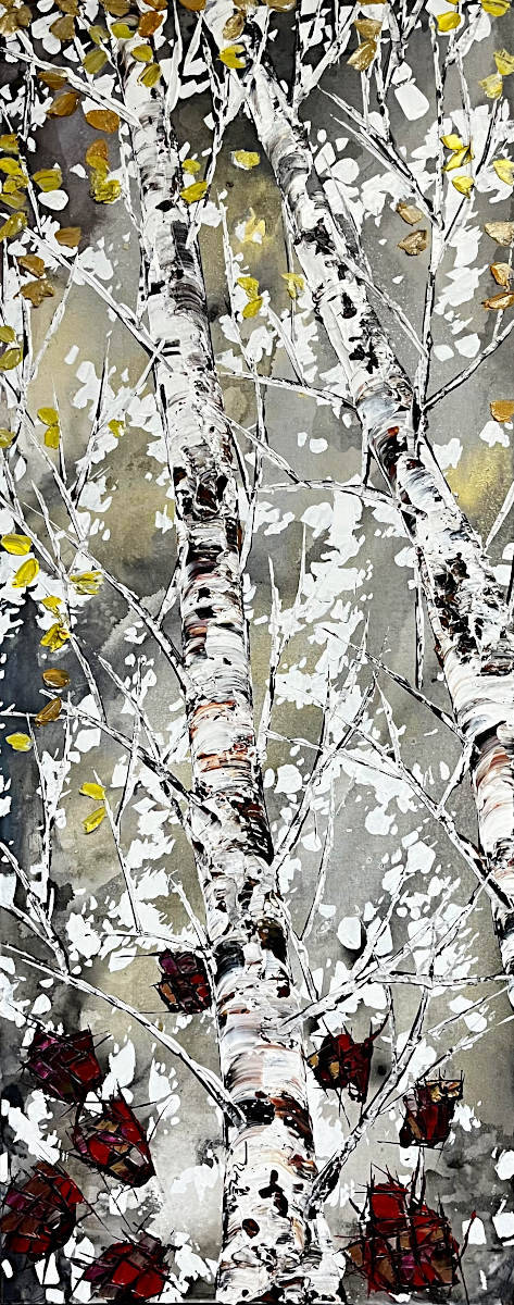 Maya Eventov - Leaves are Turning 60x24