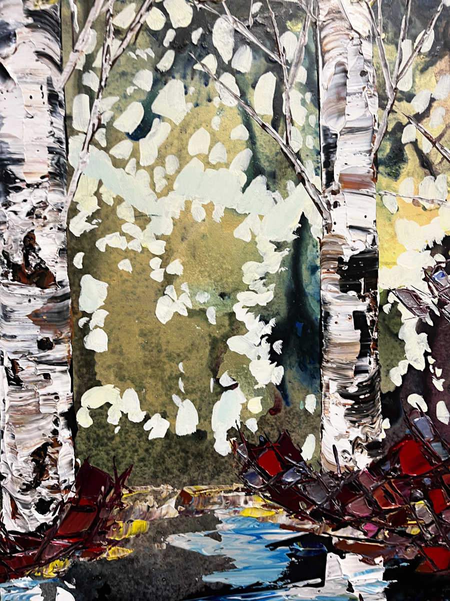 Maya Eventov - Reflections 30x40