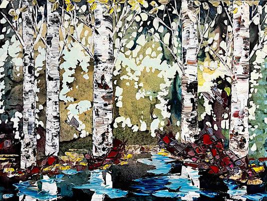 Maya Eventov - Reflections 30x40