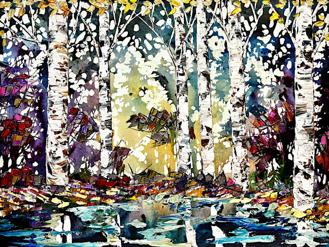 Maya Eventov - Spectrum Landscape 36x48