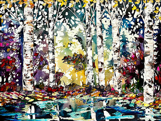 Maya Eventov - Spectrum Landscape 36x48