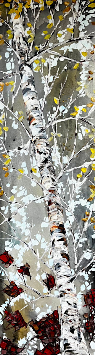 Maya Eventov - Standing Tall 72x20