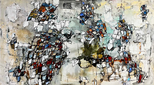 Maya Eventov - Glory 72x40
