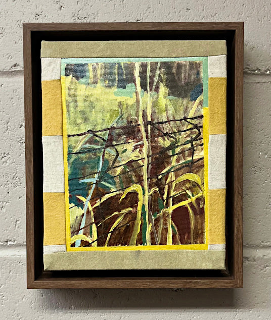 Megan Fitzgerald - Field Study: Stitch,Bend, Lean 8x10