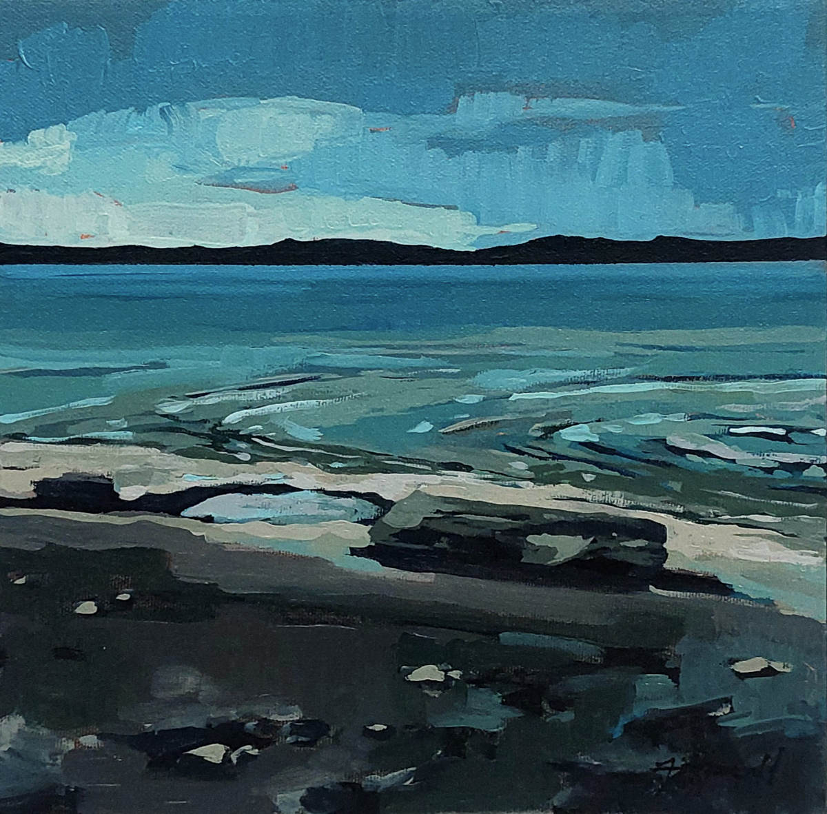 Megan Fitzgerald - Meditation Rock 10x10