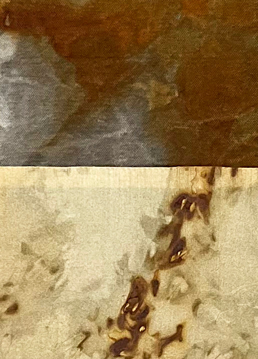 Megan Fitzgerald - Sediment Song 36x12