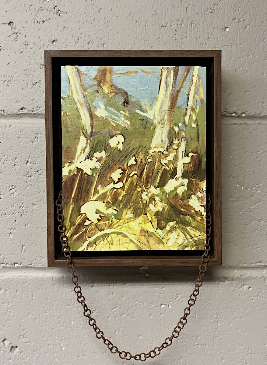 Megan Fitzgerald - Wire and Wind 9x7