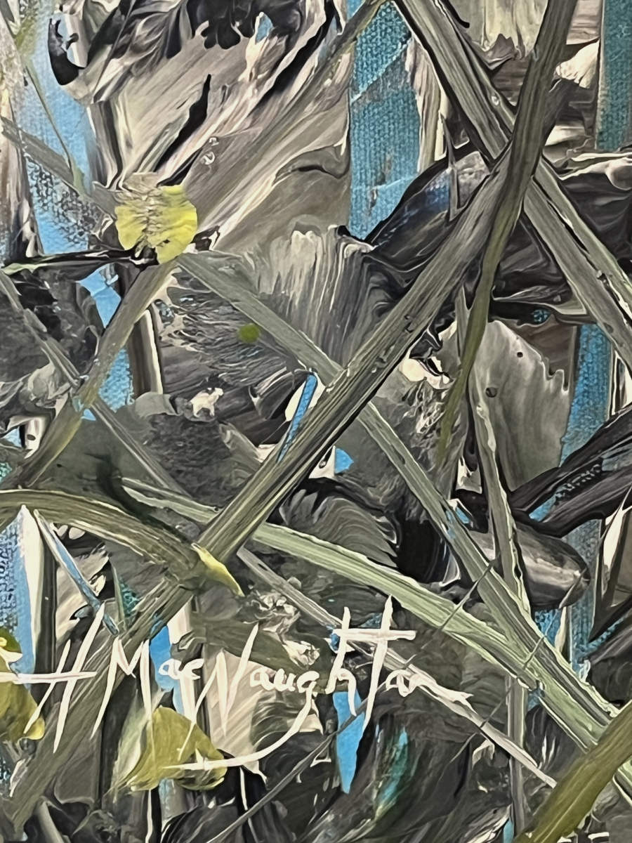 Hanna MacNaughtan - Do You Mind If I Join You? 36x60