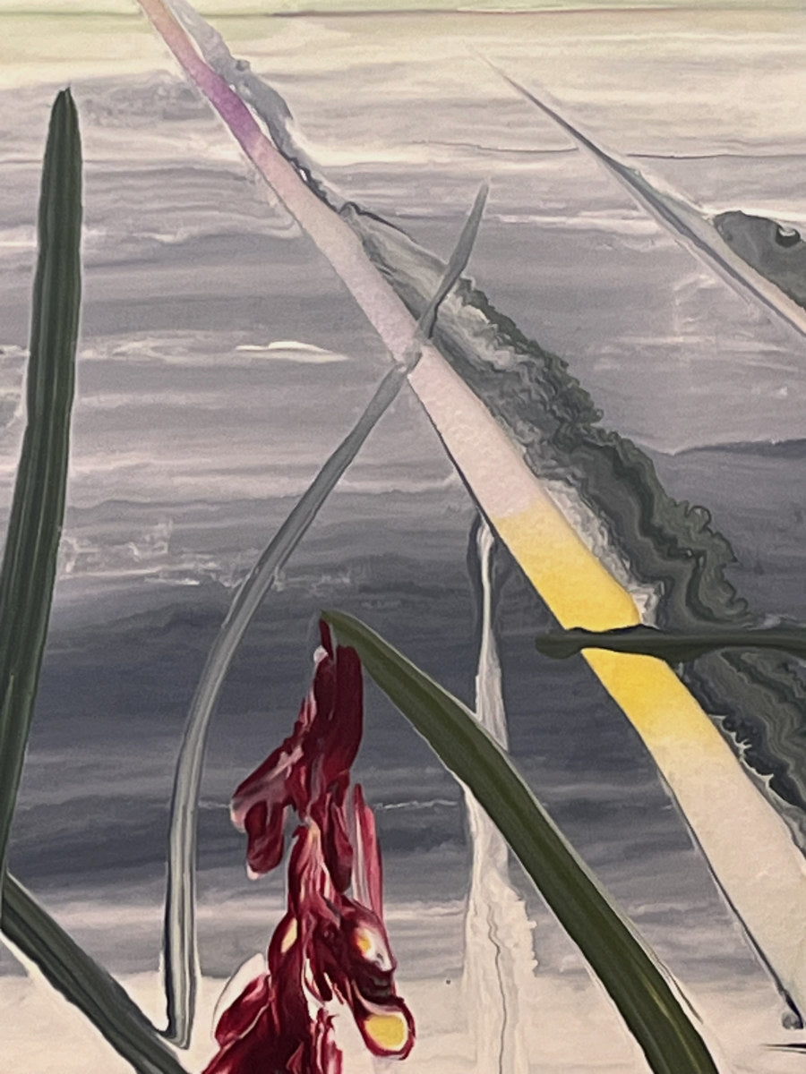 Hanna MacNaughtan - Do You Mind If I Join You? 36x60